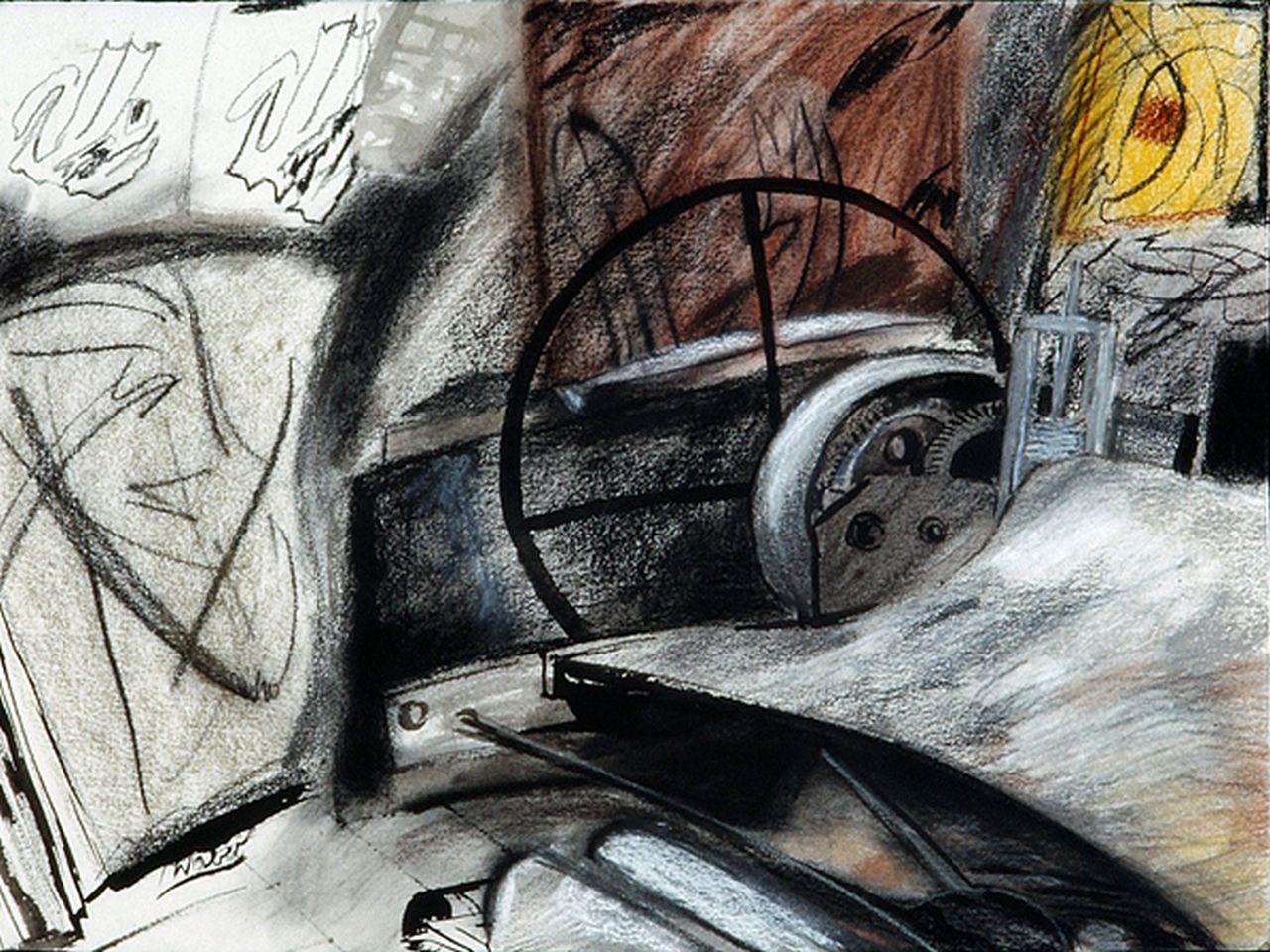 Werk von Linde Waber (© Linde Waber)